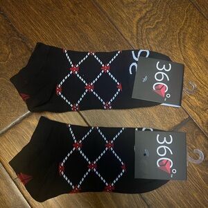 Delta Ankle Socks (2 sets)